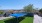 a pool on a lawn