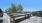 a bench on a patio